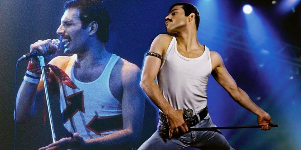 Cena em que Freddie Mercury (Rami Malek) se assume como gay foi retirada de "Bohemian Rhapsody". Foto: Divulgação
