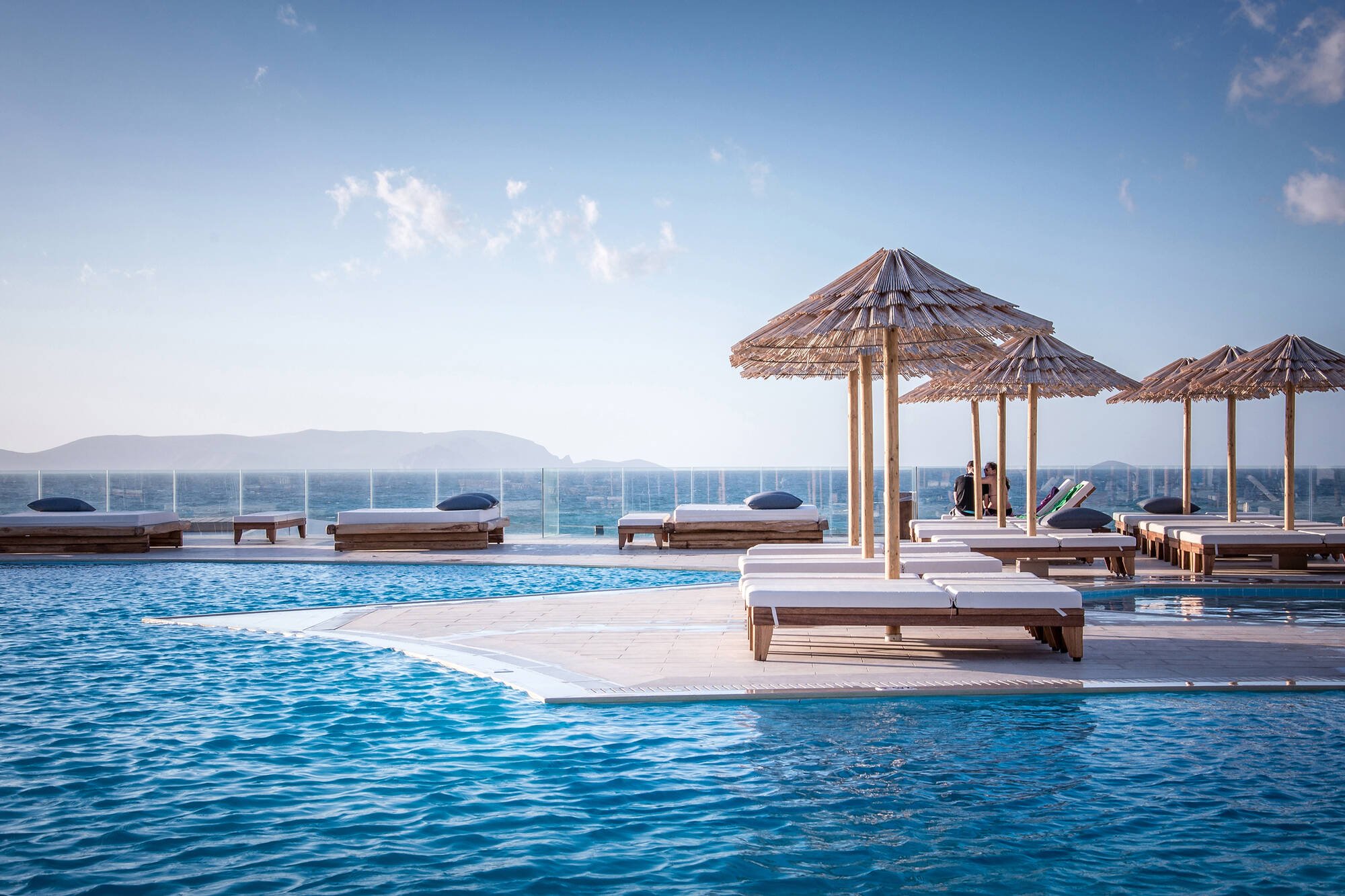 7- Rinela Beach Resort & Spa, nas ilhas de Cretas, Grécia. Foto: Arch Daily/Reprodução
