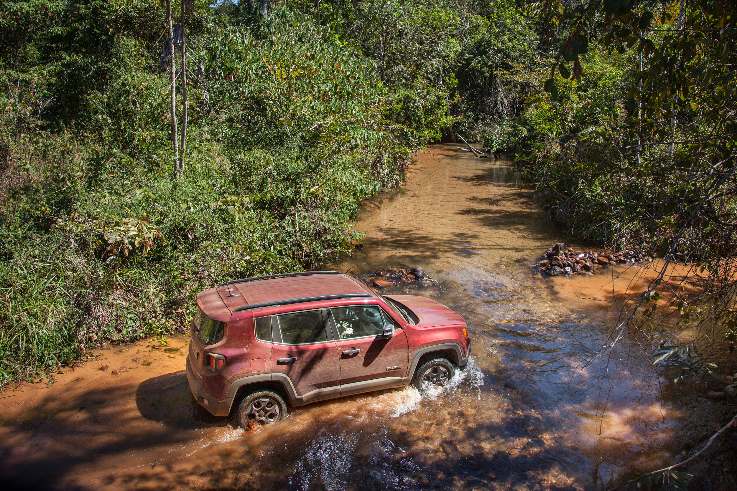 Jeep Experience. Foto: Divulgação