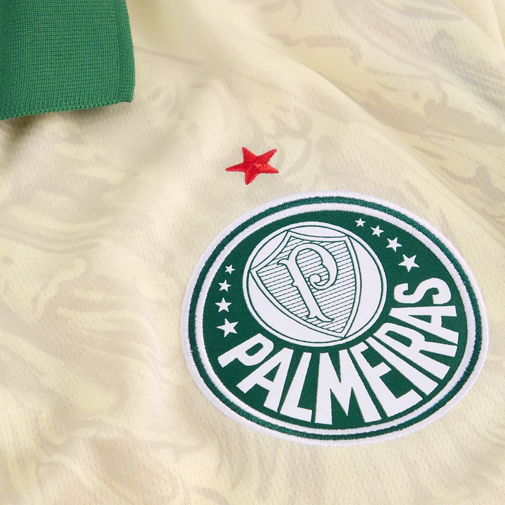 Detalhes do novo uniforme do Palmeiras. Foto: Divulgação