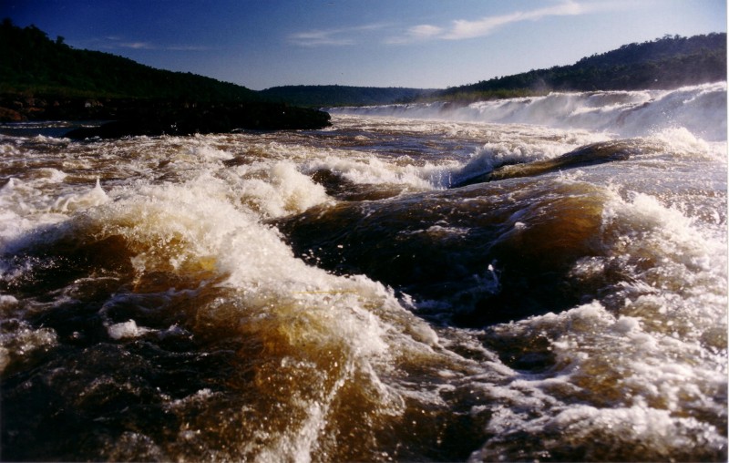  Rio Uruguai no Parque Estadual do Turvo - Derrubadas (RS). Foto: Divulgação - SEMA - RS