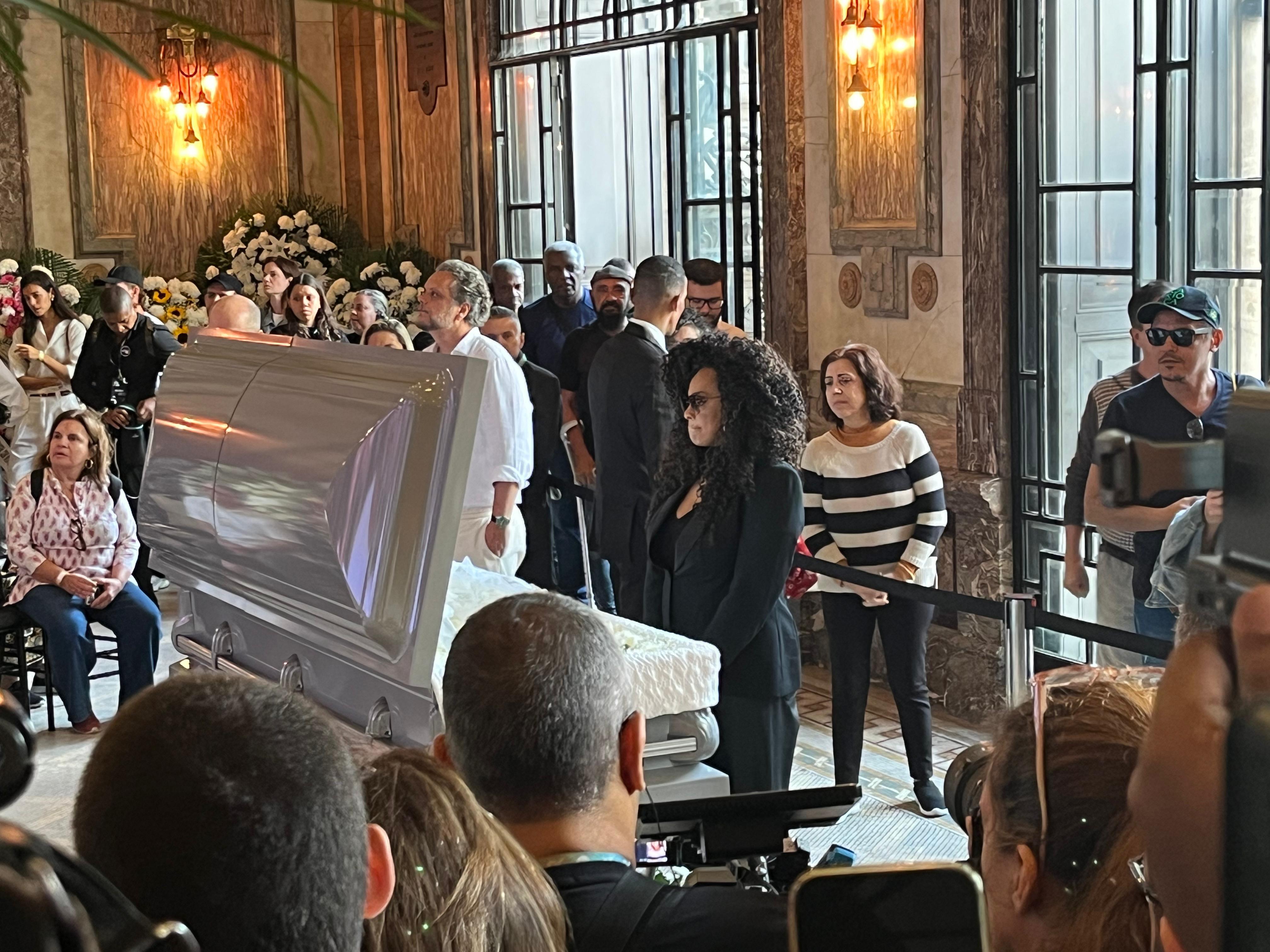 Paula Lima lamentou a morte de Preta Gil.. Foto: Foto: João Pedro Lima/ Portal iG