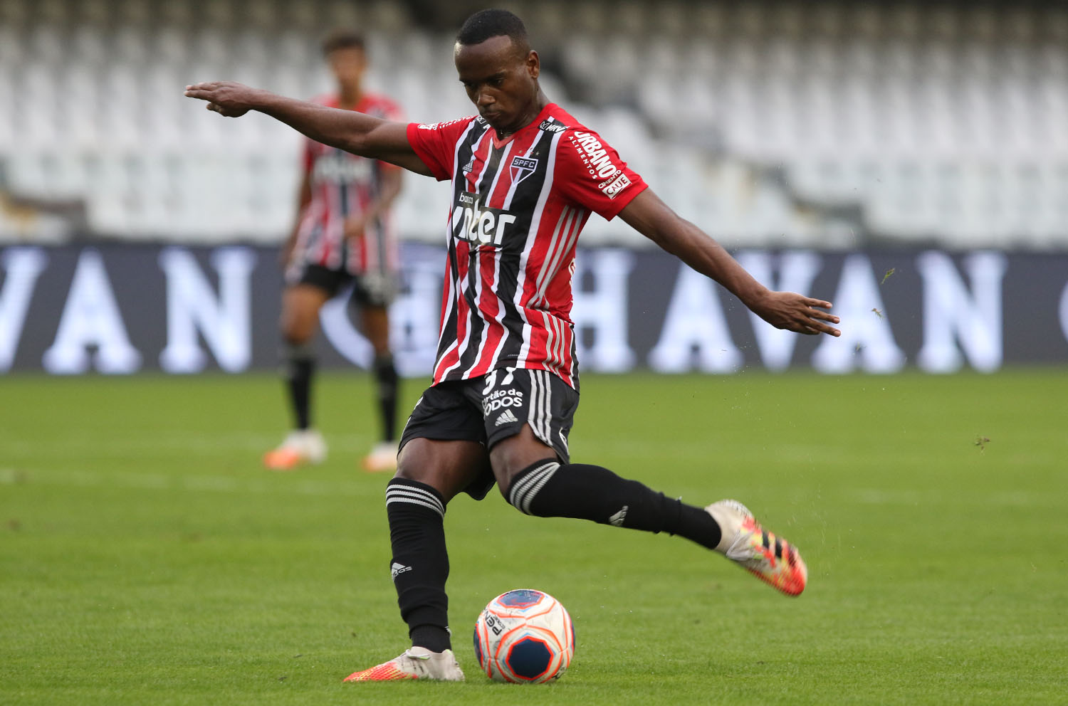 Helinho Divulgação/ SPFC e RB Bragantino