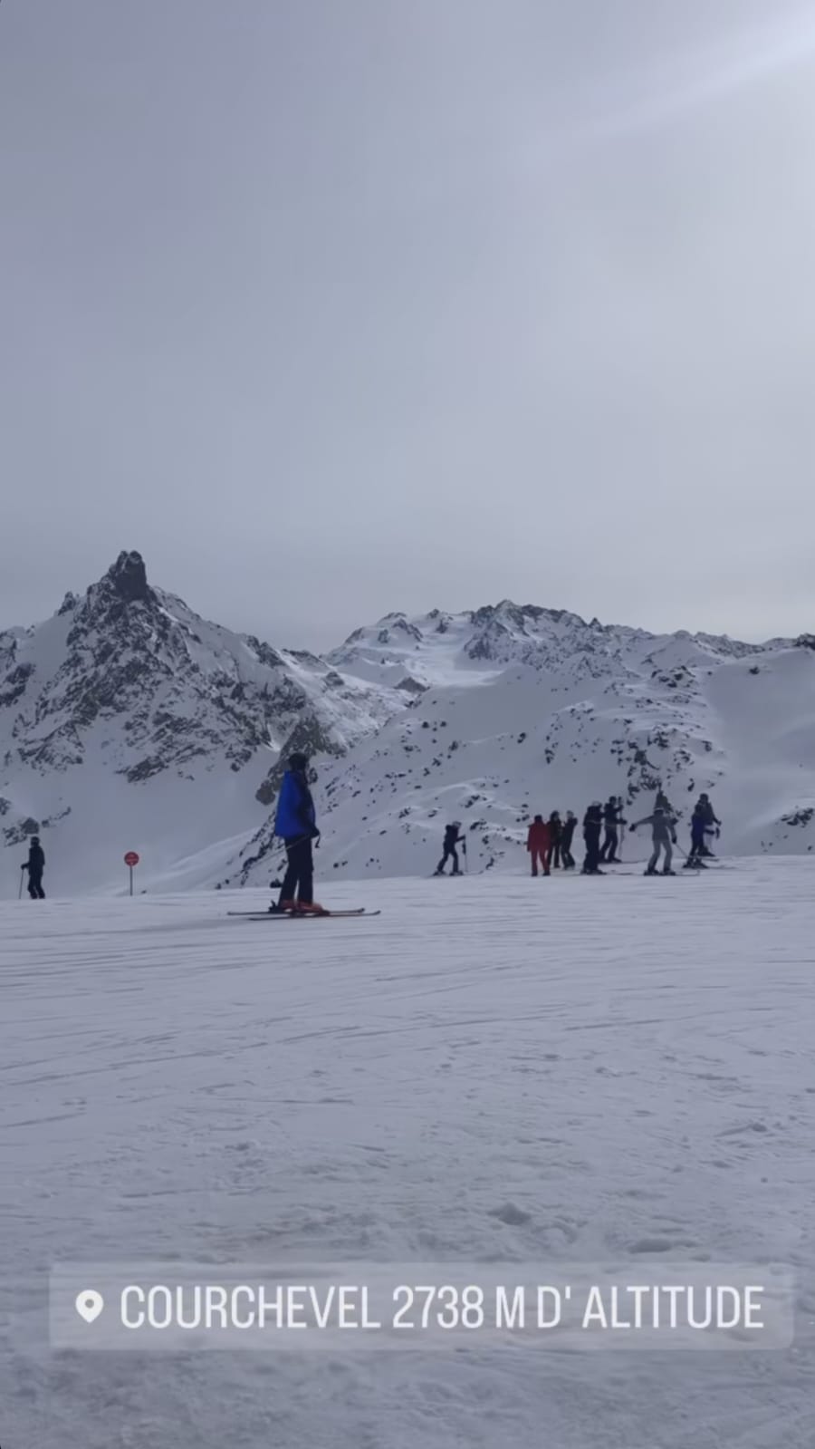 Maraisa e noivo vivem romance em viagem nos Alpes Franceses Reprodução/Instagram