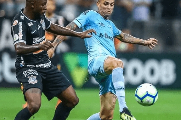 4ª rodada do Campeonato Brasileiro de 2019: Corinthians 0 x 0 Grêmio, Neo Química Arena. - Foto: Lucas Uebel/Grêmio FBPA