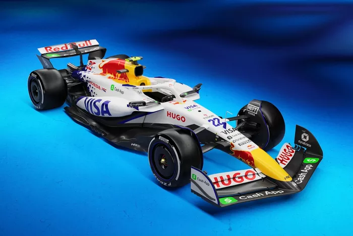 Carro da Racing Bulls para 2025. Foto: Divulgação