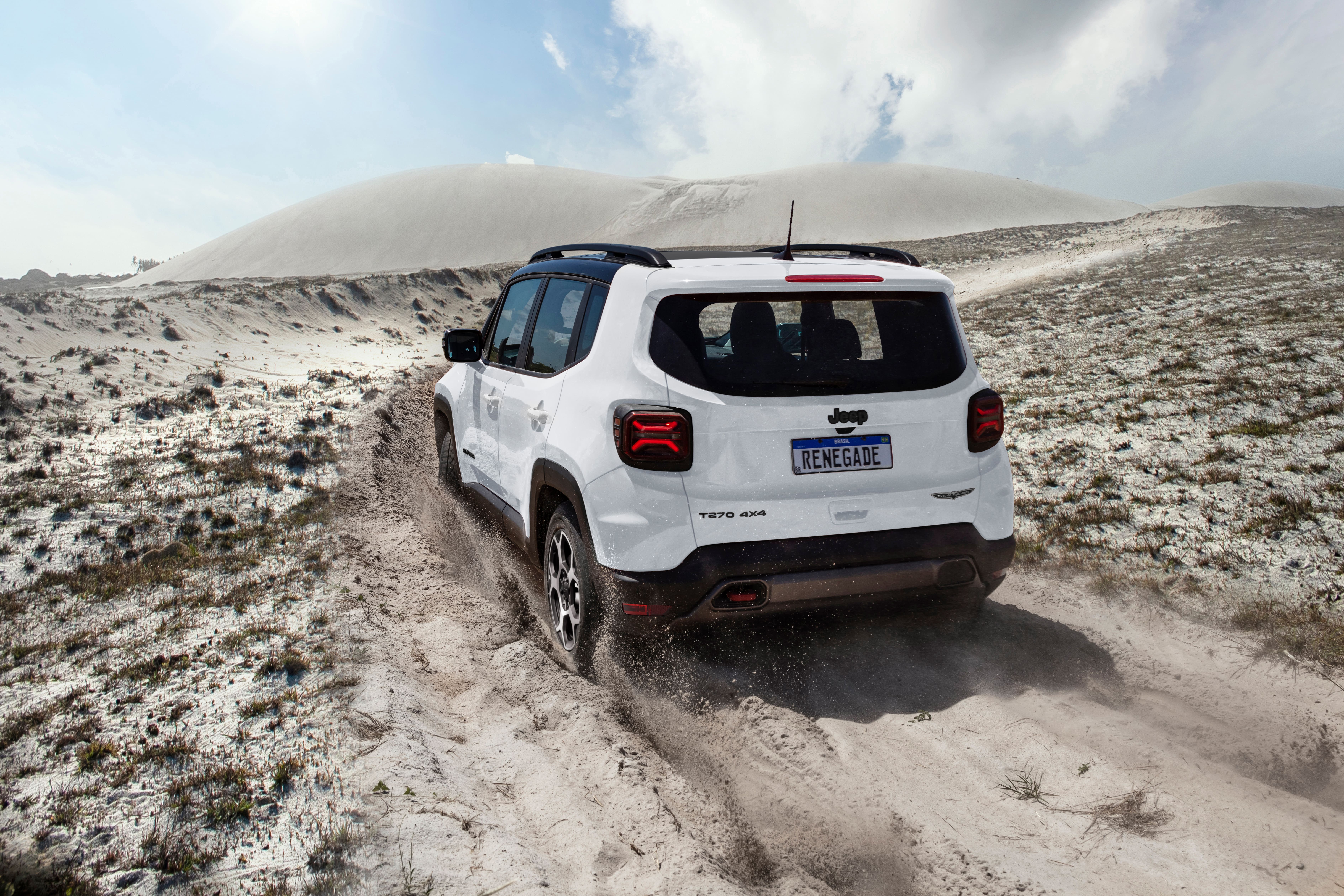 Divulgação/Jeep do Jeep Renegade Trailhawk