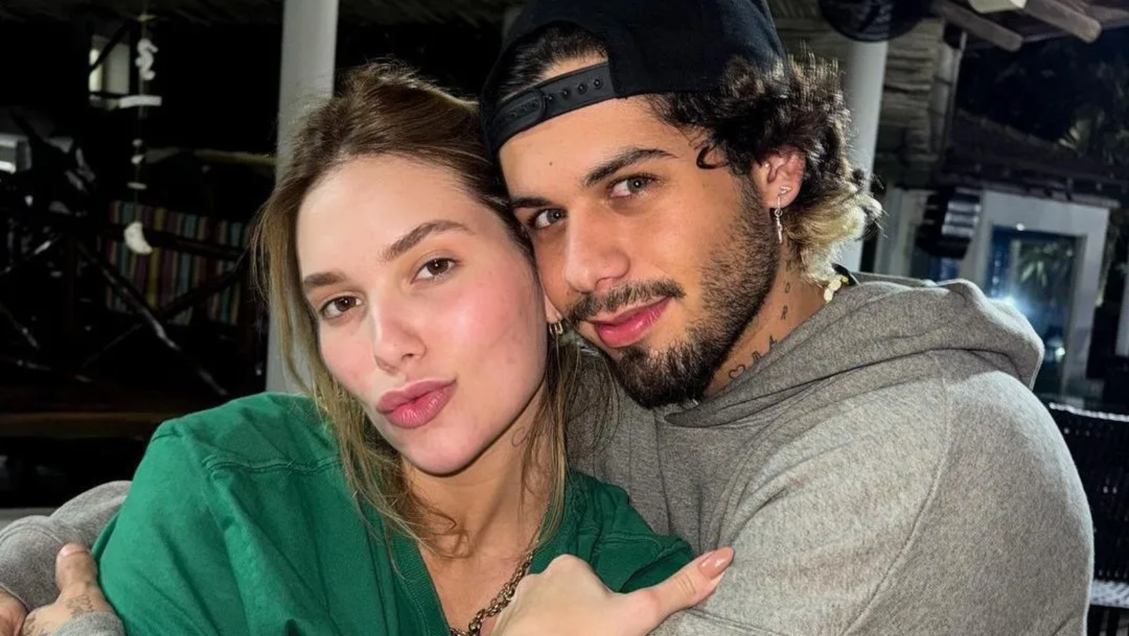 Virginia e Zé Felipe . Foto: Reprodução Instagram - 8.5.2025