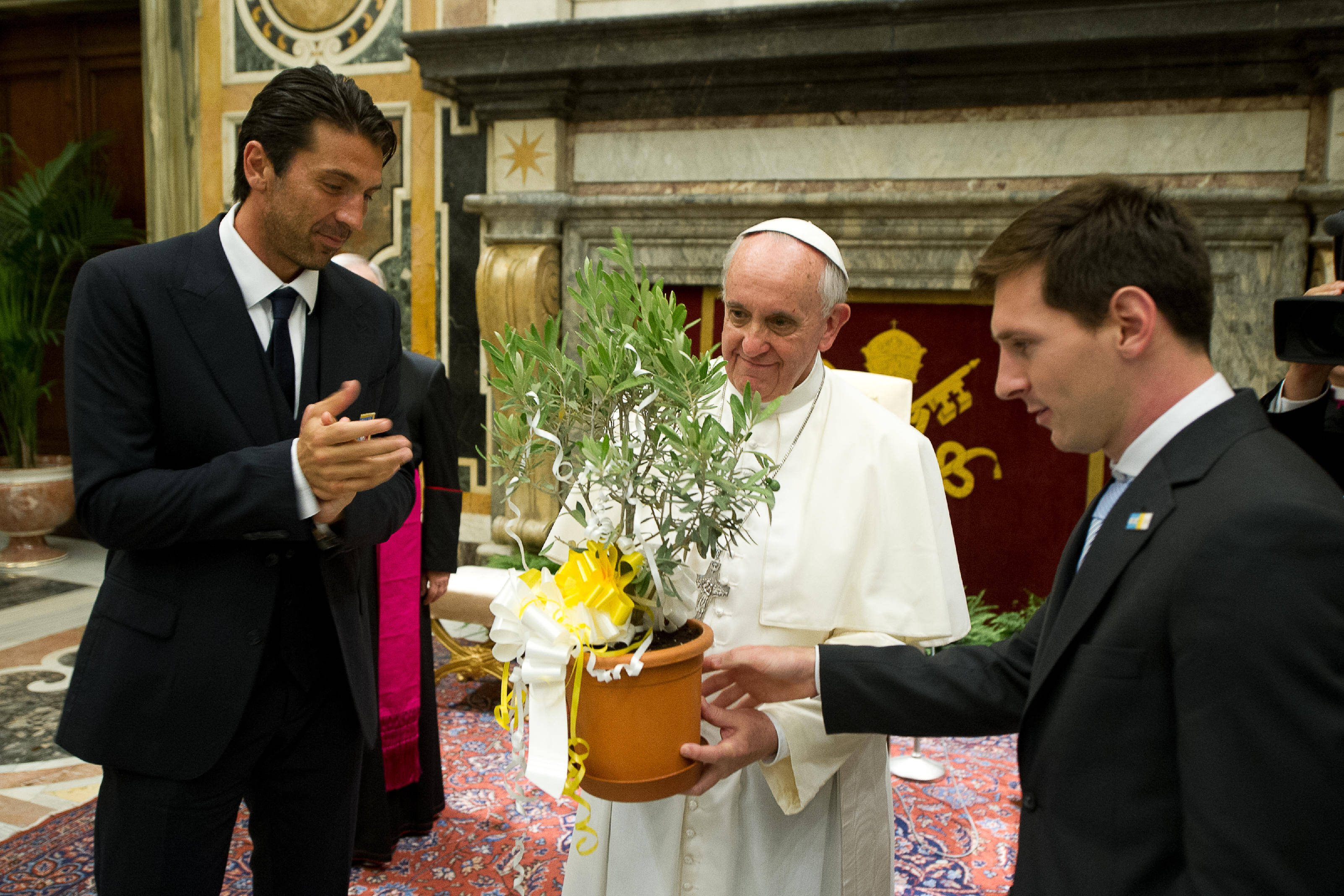 Foto: L'Osservatore Romano/AP
