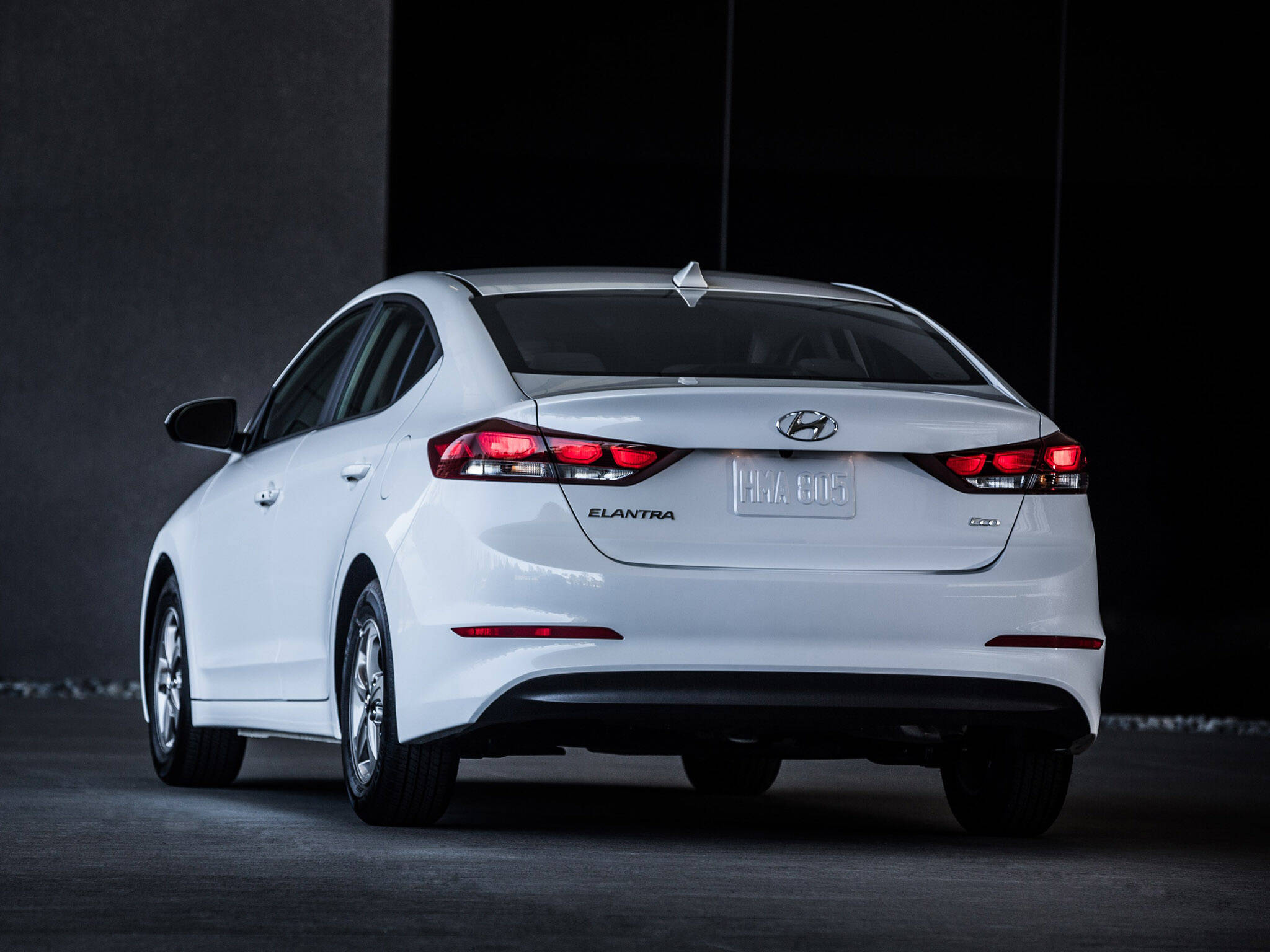 Hyundai Elantra 2017. Foto: Divulgação