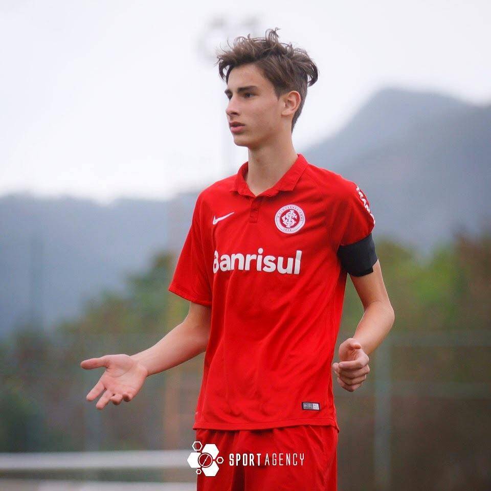 Flores é do Palmeiras. Foto: Instagram