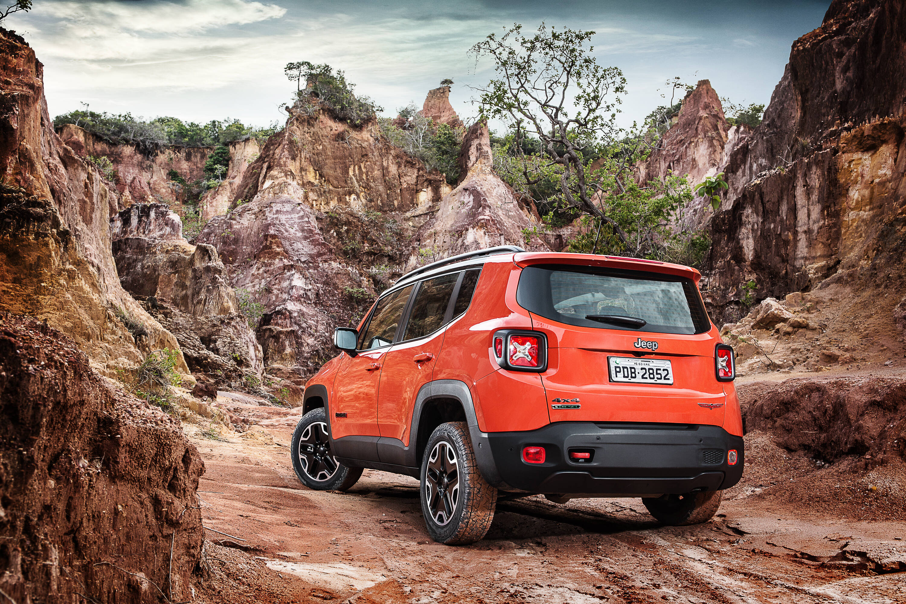 Jeep faz 75 anos. E promove expedição pela Chapada dos Guimarães. Foto: Carlos Guimarães/iG