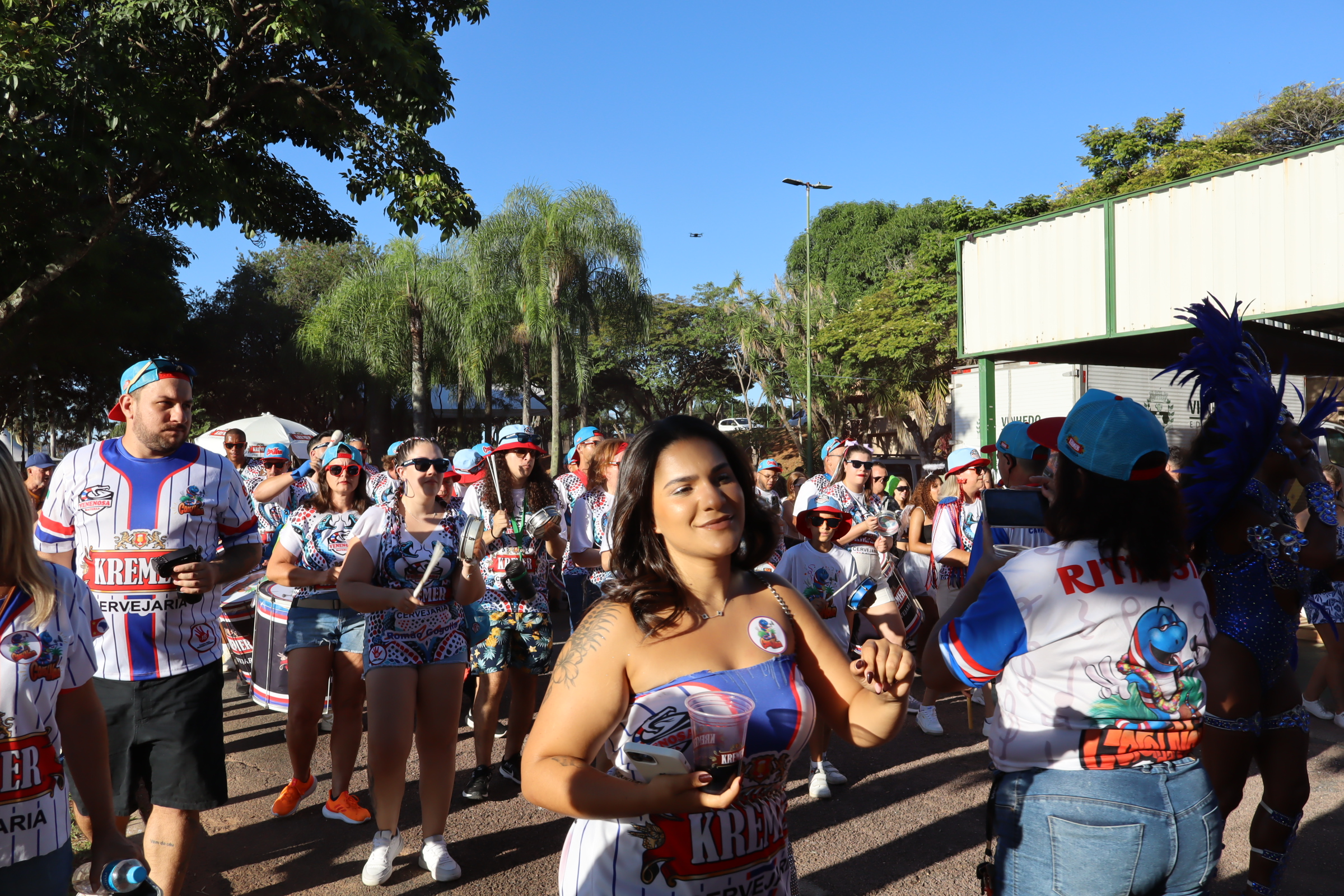 Bloco Coral da Nova. Foto: Foto: Pedro H. Lopes