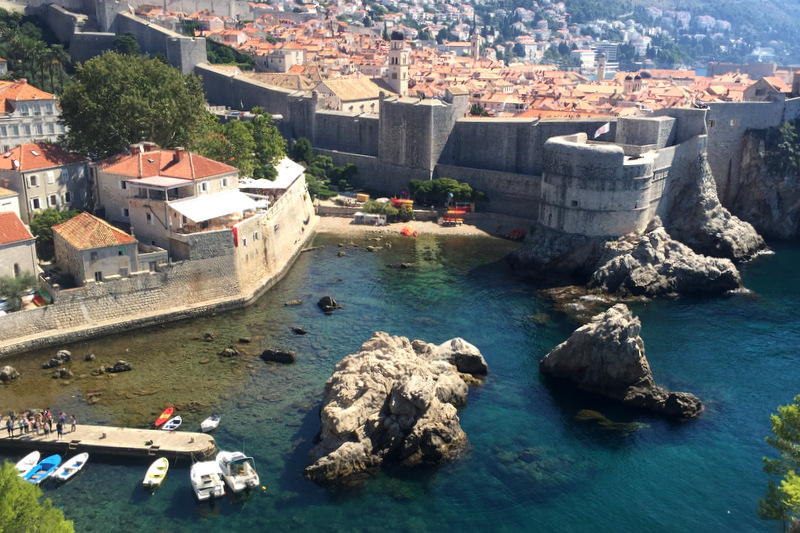 Dubrovnik, na Croácia. Foto: Reprodução/Mala de Aventuras - 12.08.2022