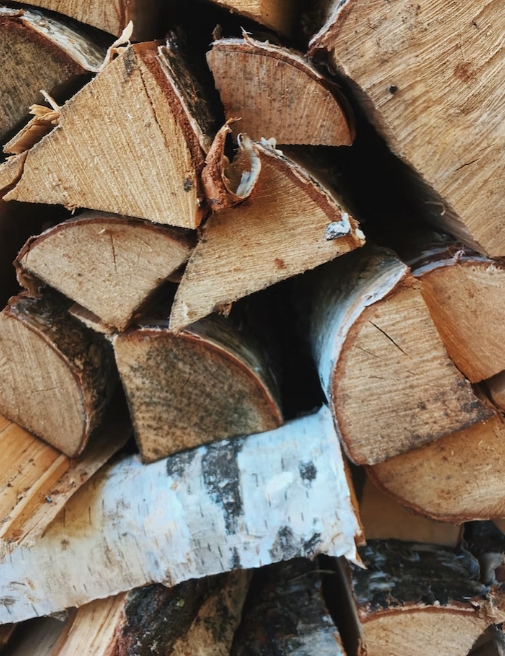 As saunas tradicionais são aquecidas a lenha. Em vez de usar eletricidade ou gás propano, o método é natural, com a queima da madeira.  Reprodução: Flipar