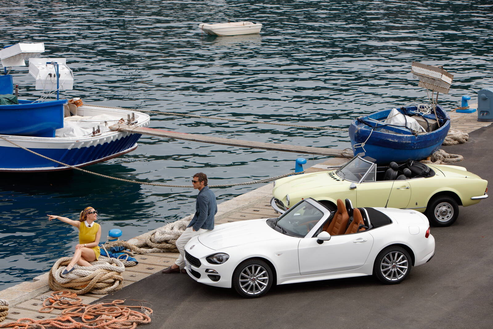 Fiat 124 Spider. Foto: Divulgação