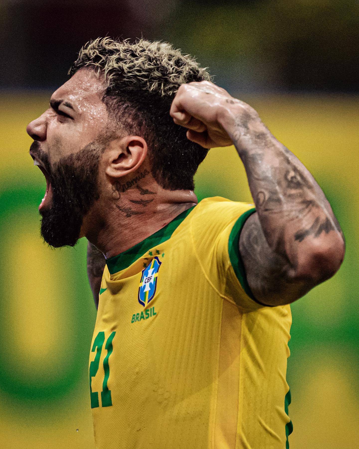 Gabigol. Foto: Reprodução/Instagram