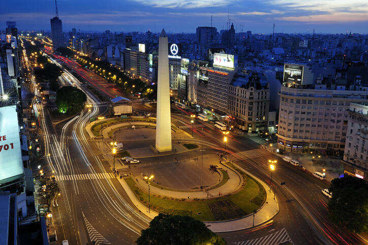 Buenos Aires é o principal destino da Argentina. Foto: Reprodução/Divulgação