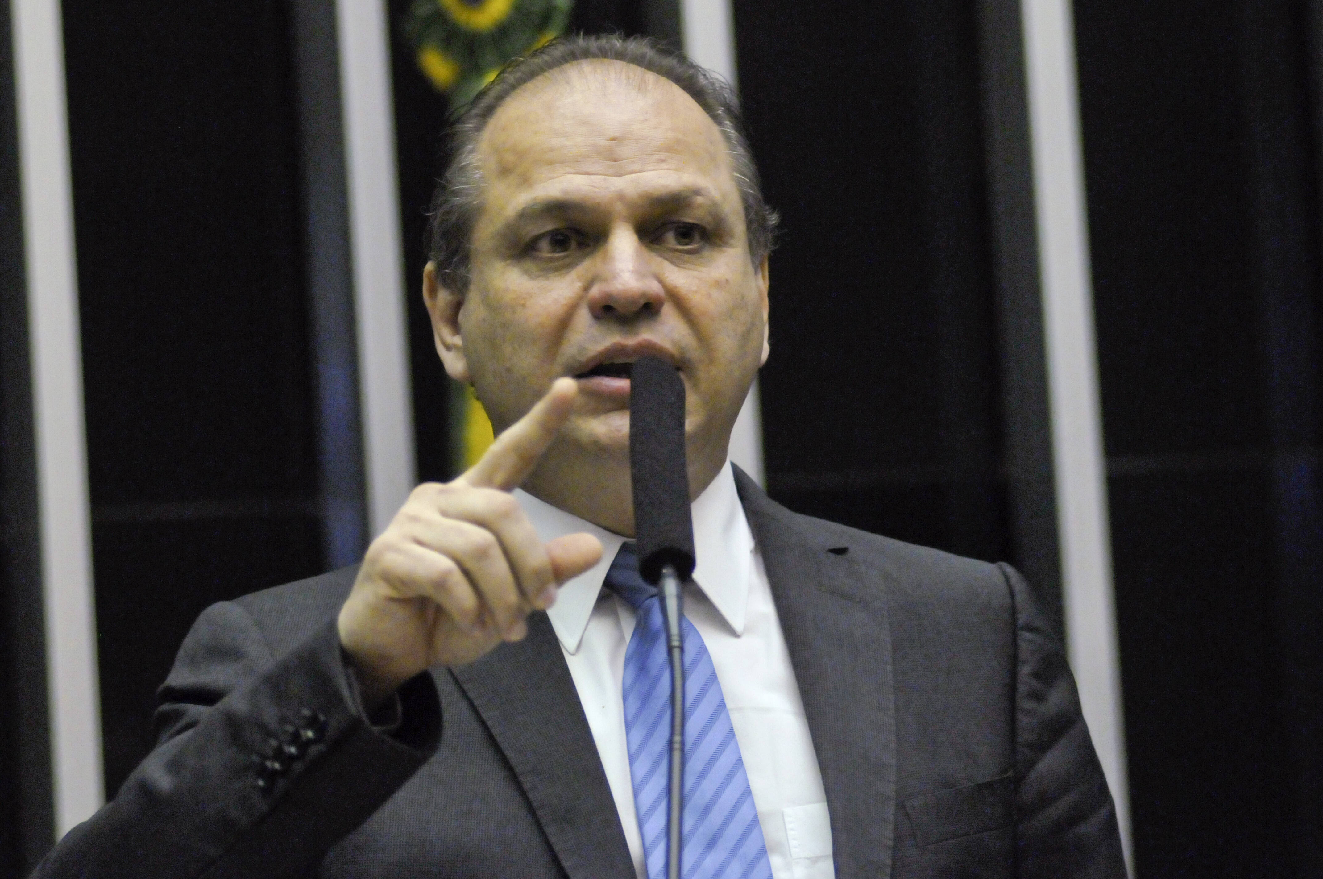 Deputado federal, Ricardo Barros (PP-PR) foi o escolhido de Temer para assumir o Ministério da Saúde. Foto: Wikimedia Commons