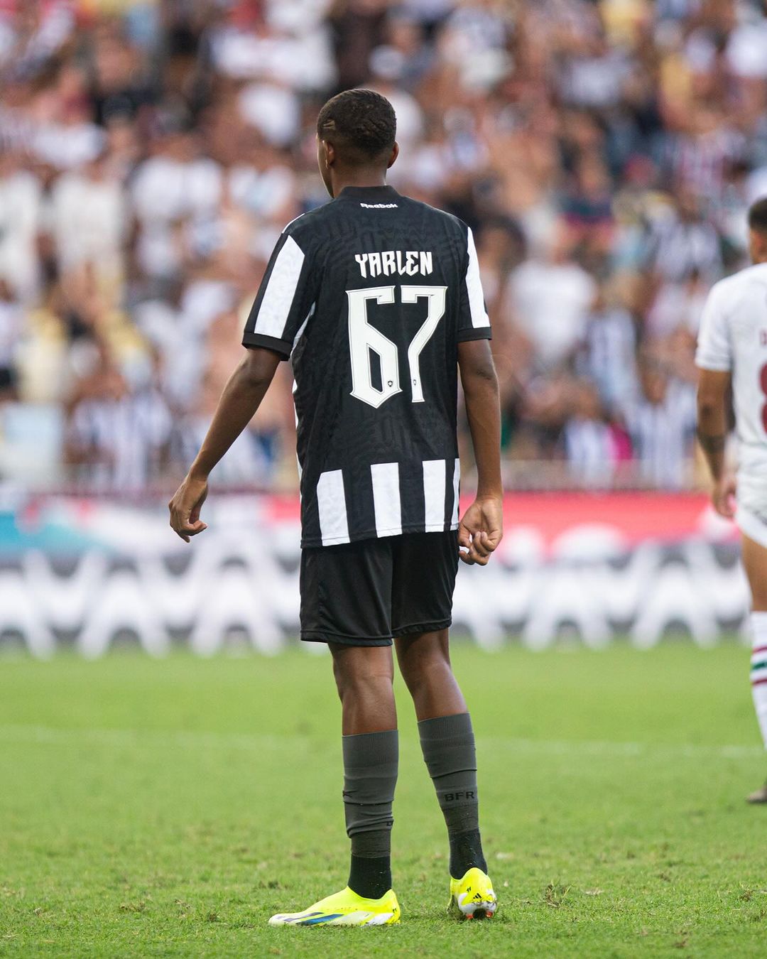 Yarlen - Botafogo Reprodução/Instagram