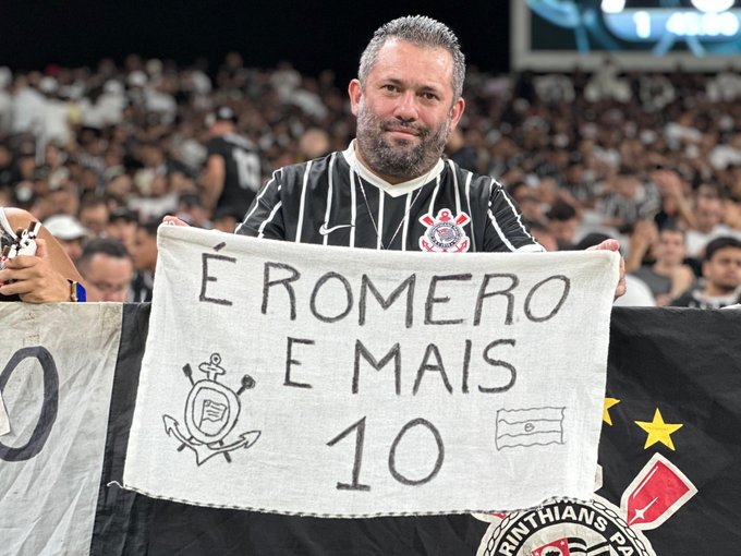 Corinthians x Nacional Reprodução / X