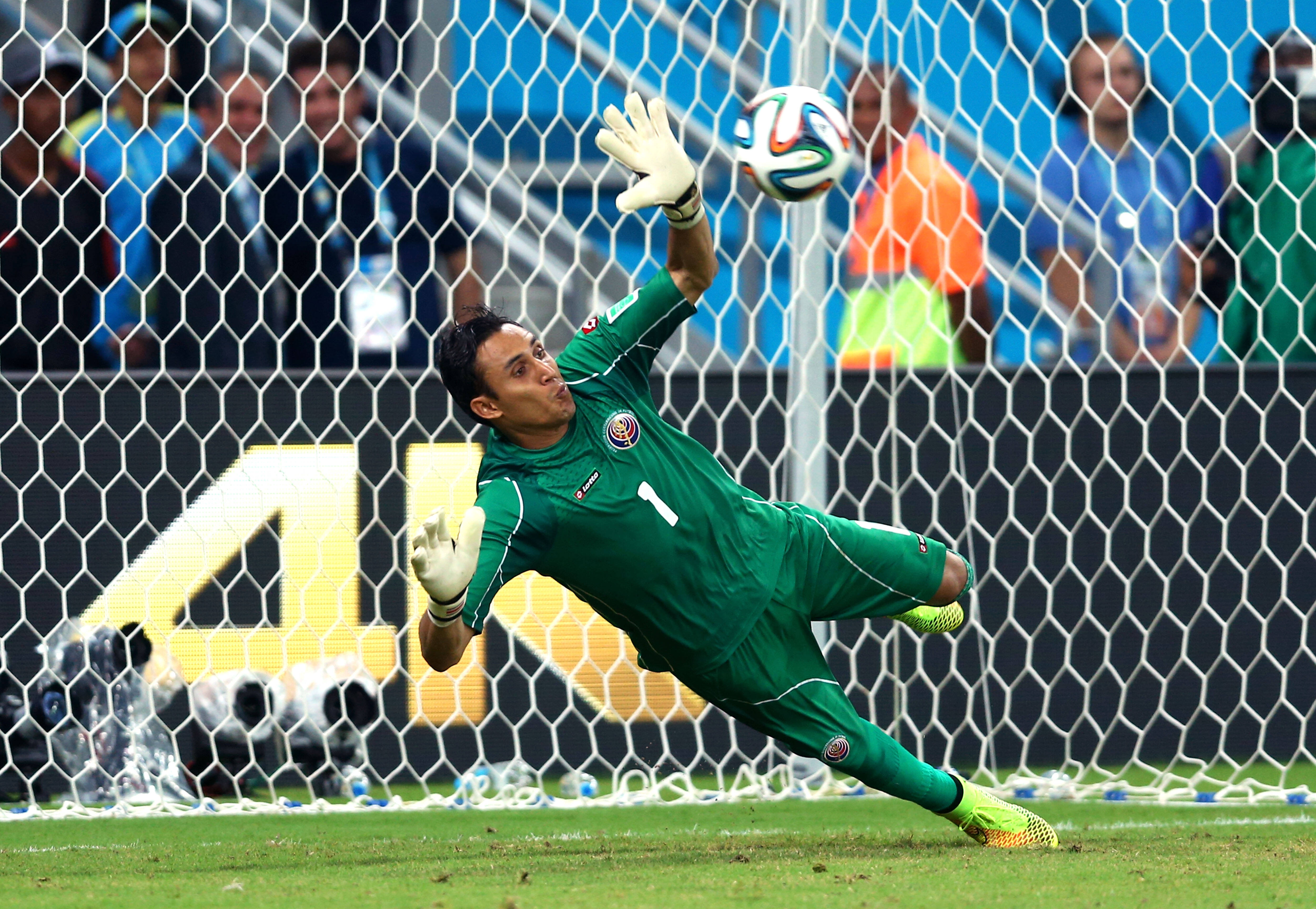 Navas defende acusação de Gekas Getty Images