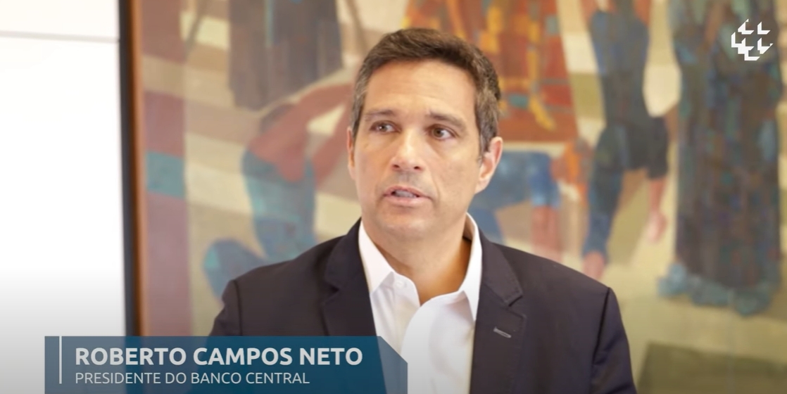 PIX crédito: o presidente do BC, Roberto Campos Neto disse que a modalidade de pagamento pode ser uma alternativa ao cartão de crédito no futuro. Reprodução: Flipar