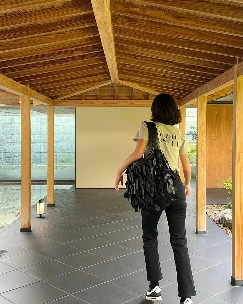 Bruna Marquezine desfruta de momentos de tranquilidade no Park Hyatt Kyoto Instagram