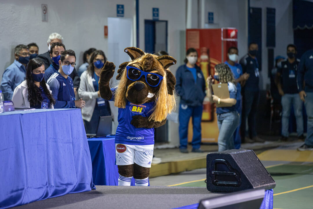 Cruzeiro . Foto: Instagram