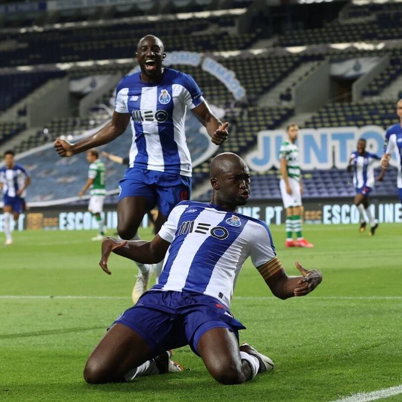 Porto campeão. Foto: Instagram
