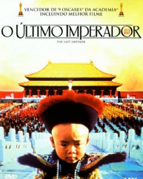 5º -  O Último Imperador - Ano do Oscar: 1988 - 9 Oscars em 9 indicações Reprodução: Flipar