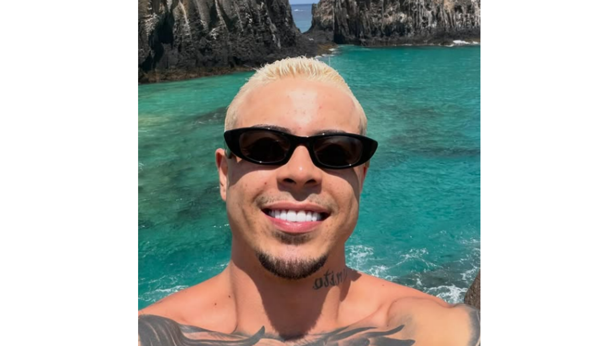 MC Tuto em viagem. Foto: Reprodução/Instagram/@mctuto