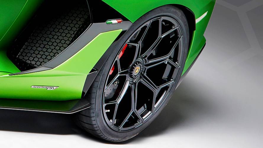 Lamborghini Aventador SuperVeloce Jota. Foto: Divulgação