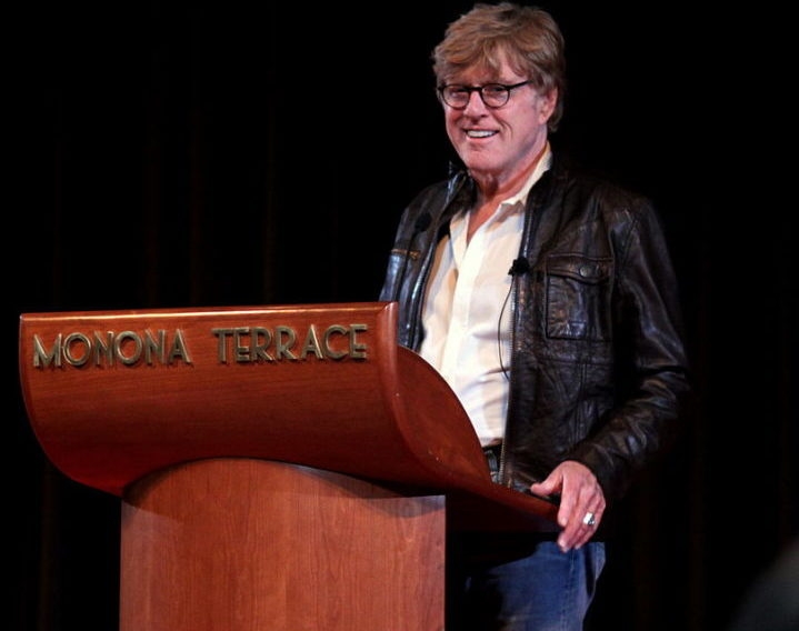 Além de sua carreira no cinema, Redford é um defensor apaixonado de causas ambientais e fundou o Sundance Institute, em 1981. Reprodução: Flipar