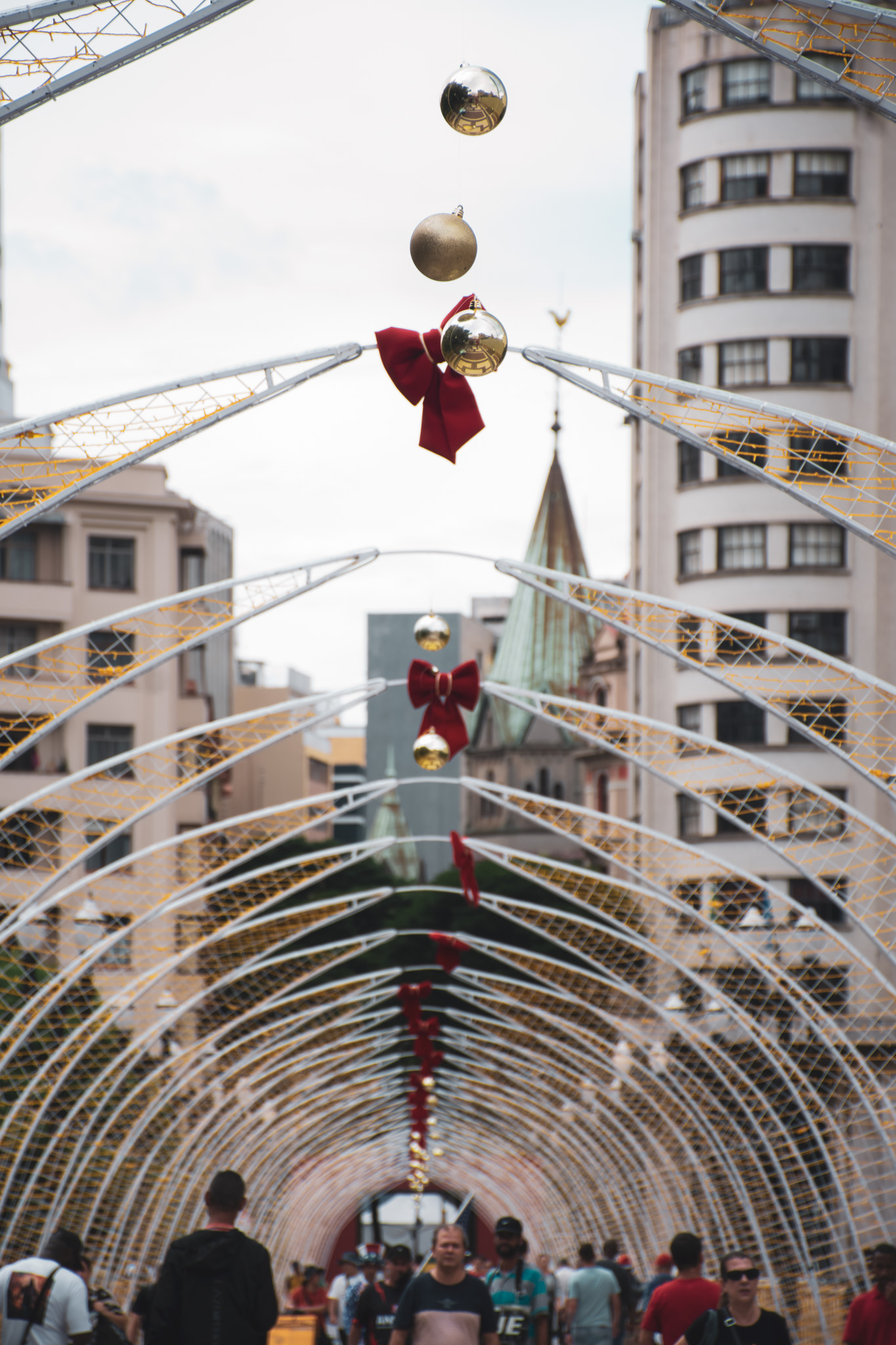 Decoração de Natal em São Paulo (SP). Foto: Divulgação - Prefeitura de São Paulo (SP)
