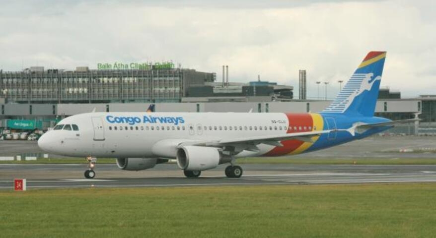 Depois de dois desfechos negativos, o jato foi negociado com a Congo Airways.