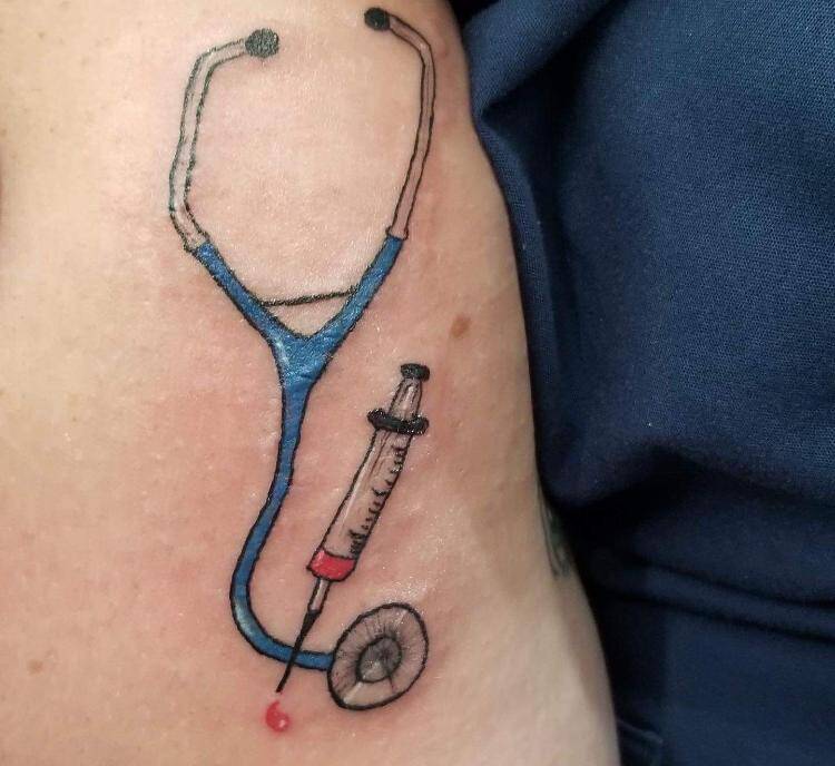 As imagens foram compartilhadas no Twitter @tattooruim. Foto: Reprodução/Twitter