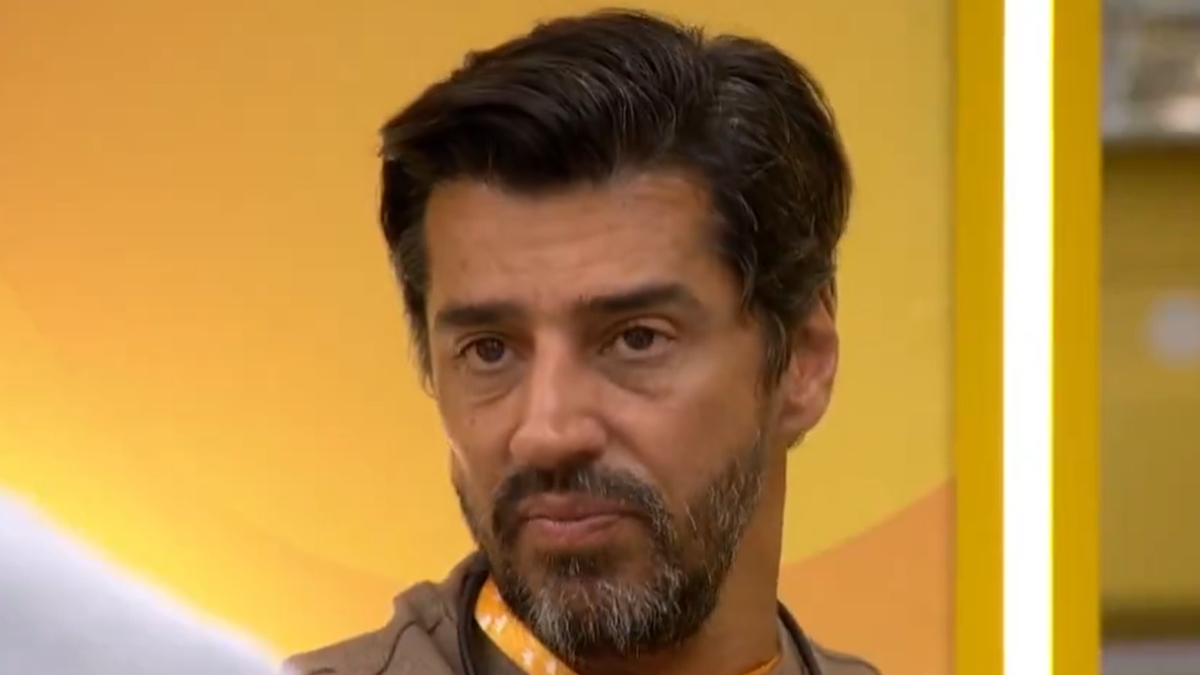 Cowboy no BBB 26. Foto: Reprodução/TV Globo