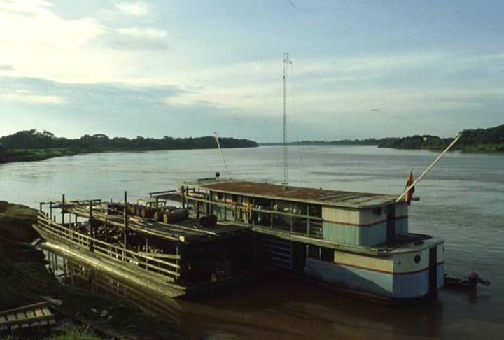 3º - Rio Madeira – O curso de água nasce na parte boliviana da Cordilheira dos Andes e depois desce para o Brasil, percorrendo o Amazonas e Rondônia. É um dos principais afluentes do rio Amazonas. Tem 3.315 km.  Reprodução: Flipar