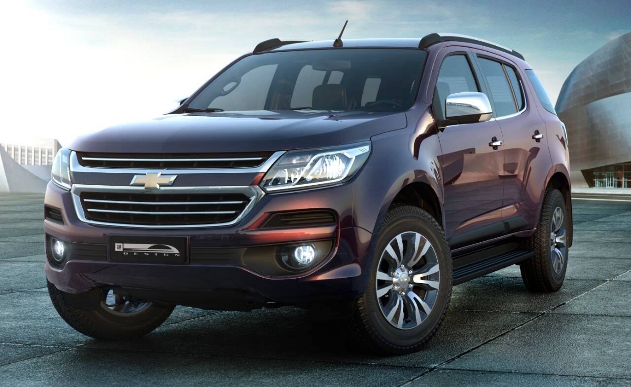 Chevrolet TrailBlazer. Foto: Divulgação/General Motors