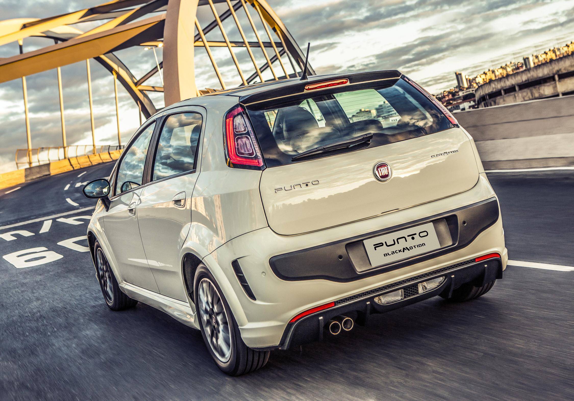 Fiat Punto 2017. Foto: Divulgação