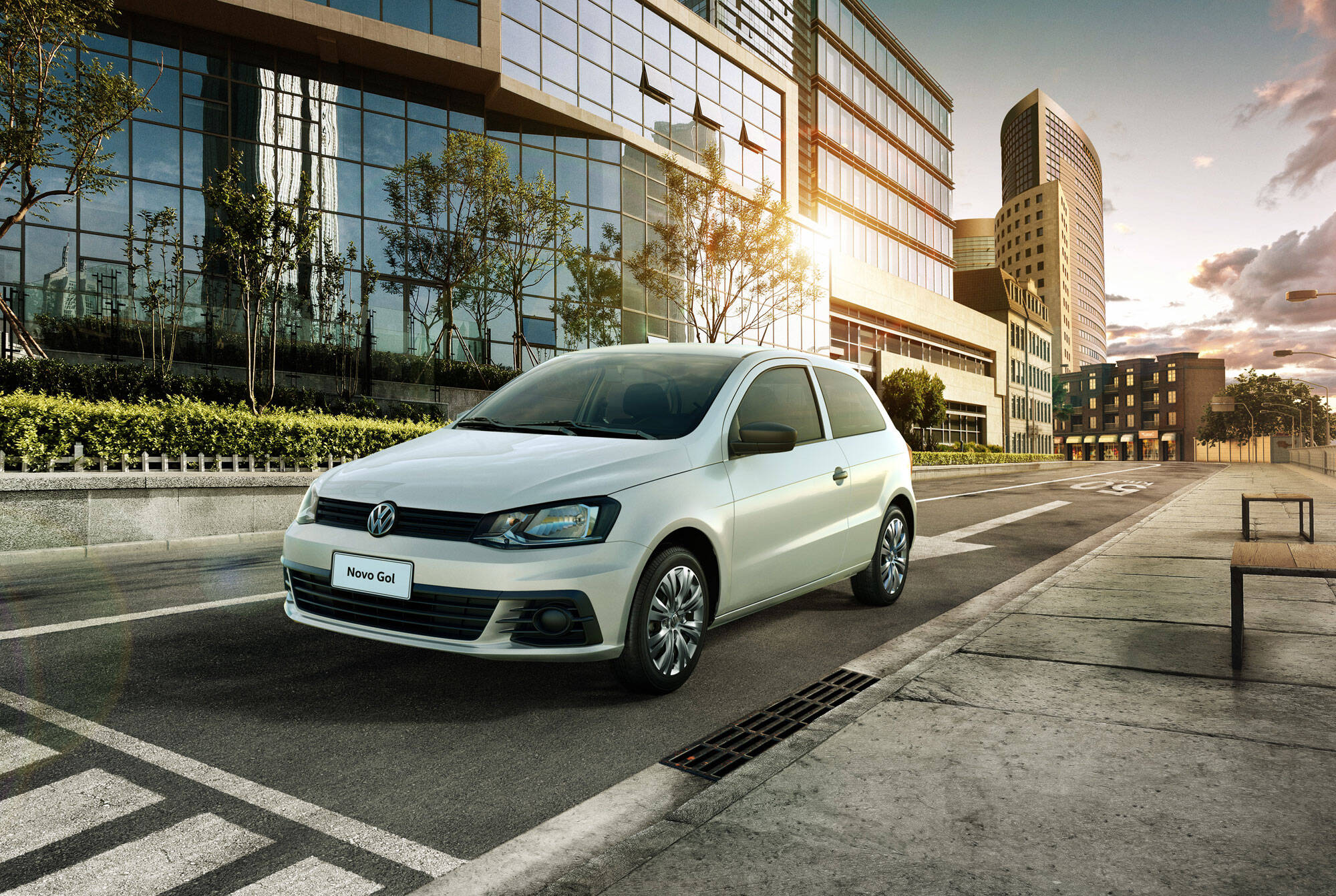 6 - Volkswagen Gol - 4.813. Foto: Divulgação/Volkswagen