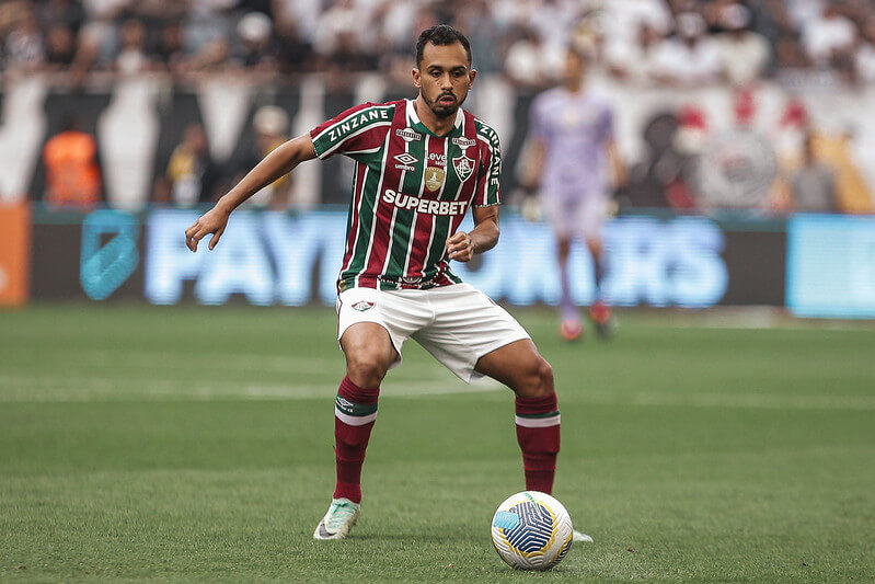 Corinthians x Fluminense Lucas Mercon / Fluminense FC