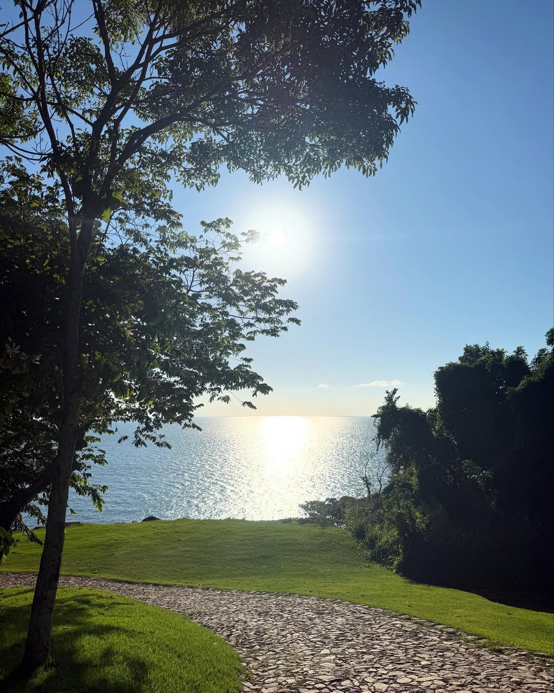 Ana Paula Padrão compartilha paisagem. Foto: Reprodução Instagram - 6.5.2025