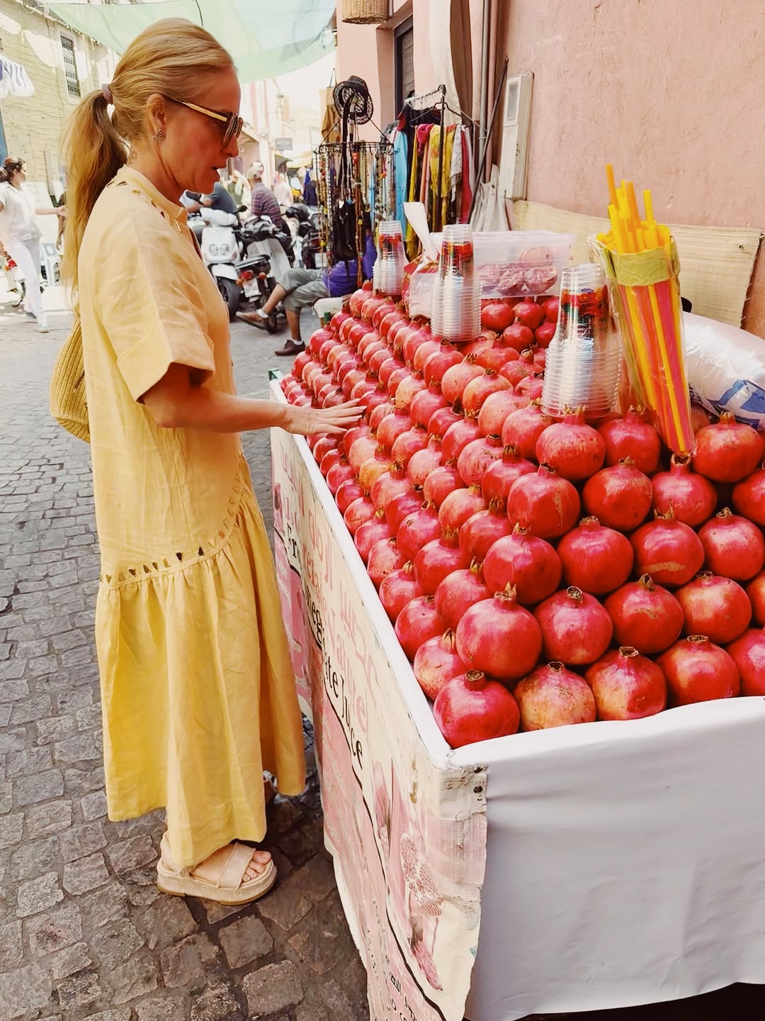 Angélica compartilha fotos no Marrocos com passeio no deserto e baile. Foto: Instagram