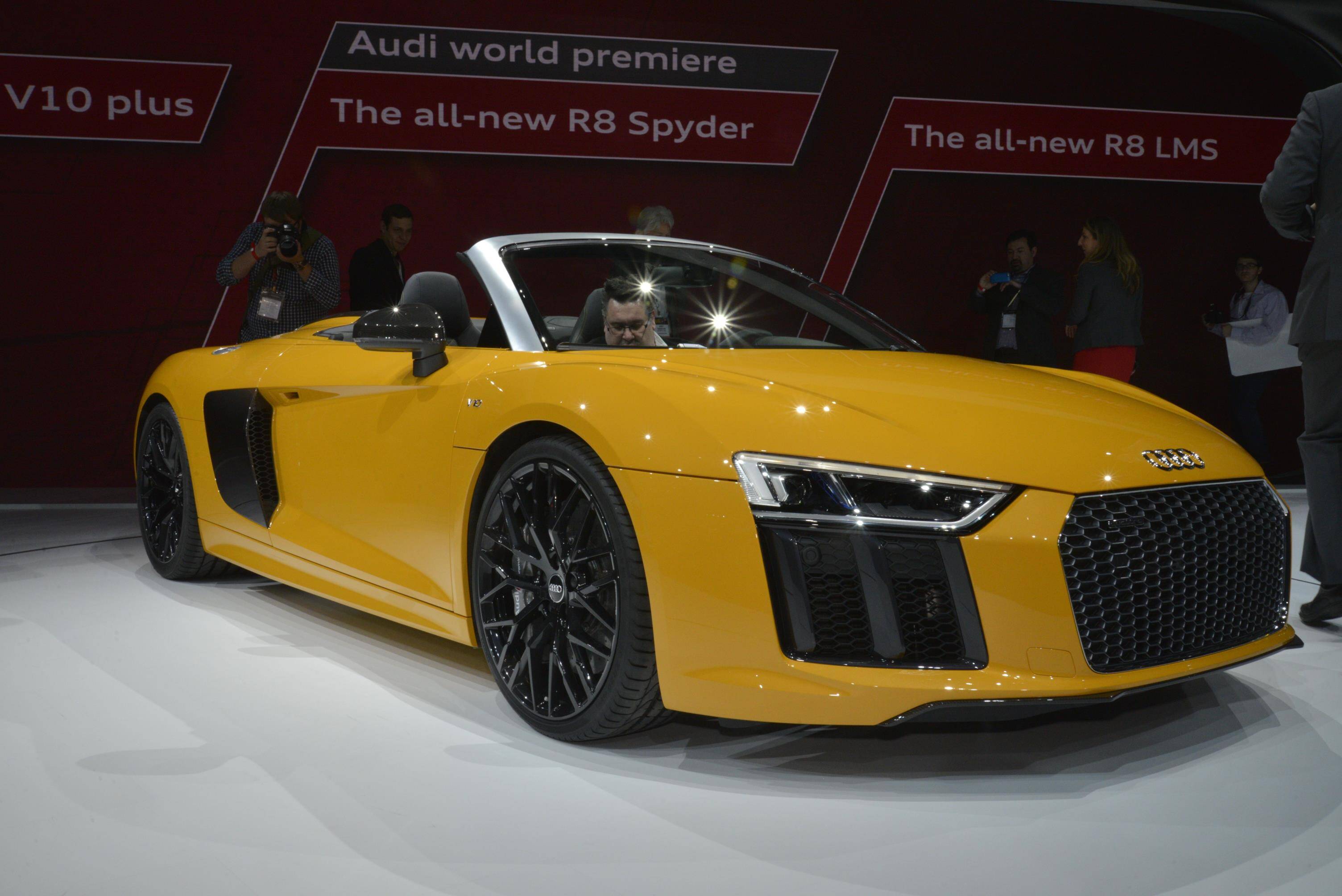 Audi R8 Spyder. Foto: Newspress