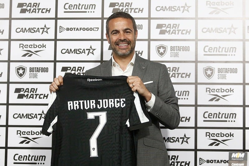 Artur Jorge - Apresentação Vitor Silva/Botafogo