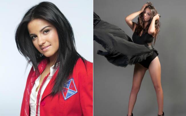 Maite Perroni, a Lupita de 'Rebelde', também está apostando na música e lançou um álbum em 2013 Reprodução