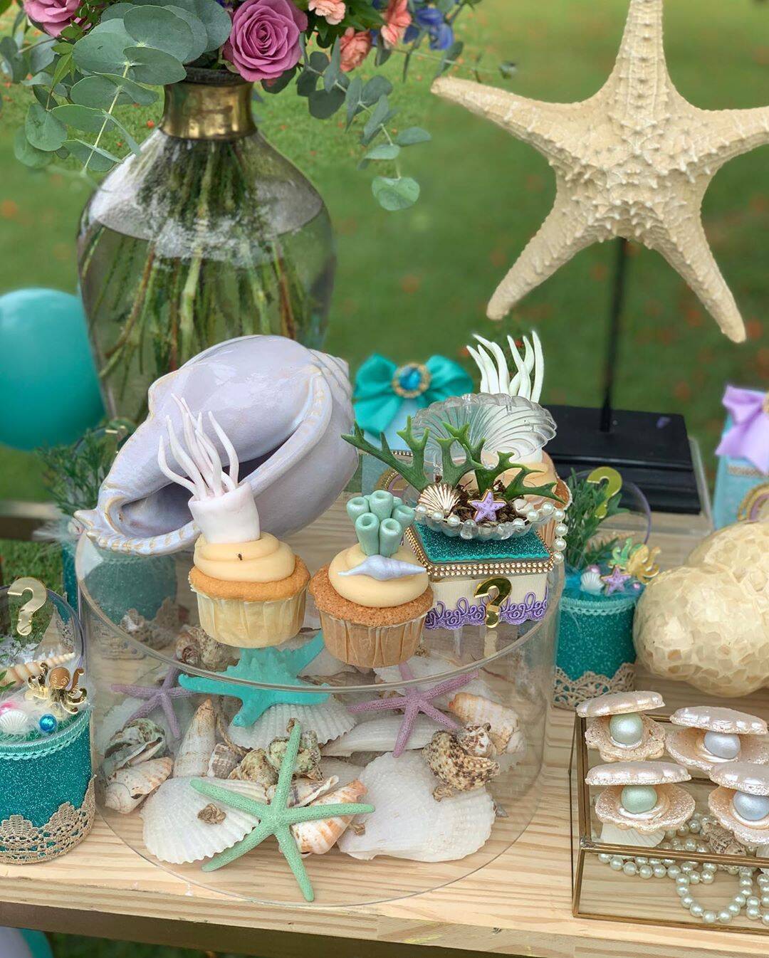 Chá revelação. Foto: Reprodução/Instagram/anapaulasiebert