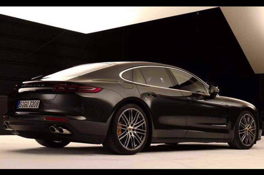 Porsche Panamera 2017 . Foto: Divulgação